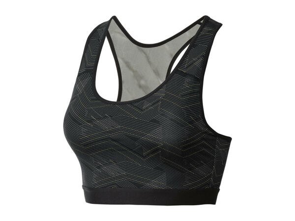 Crivit Ladies' High-Impact Sports Bra