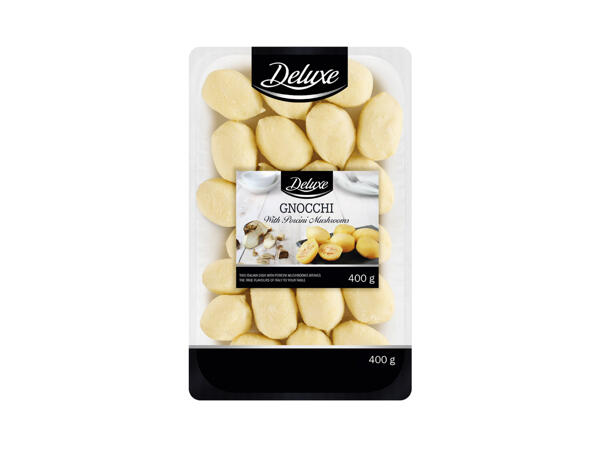 Deluxe Gnocchi With Porcini Mushrooms