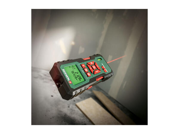 Parkside Multifunctional Detector with Laser Rangefinder