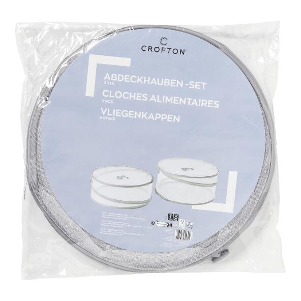 CROFTON(R) 				Cloches alimentaires, 2 pcs