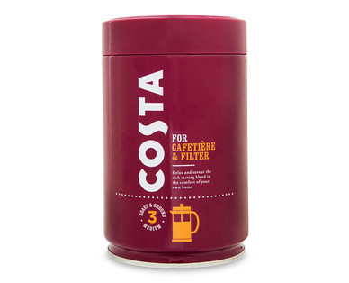 Costa Roast & Ground Tin