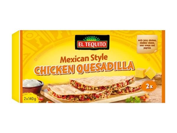 Quesadilla Mexican Style