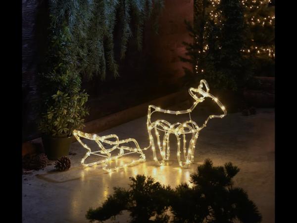3D Rope Light Figure