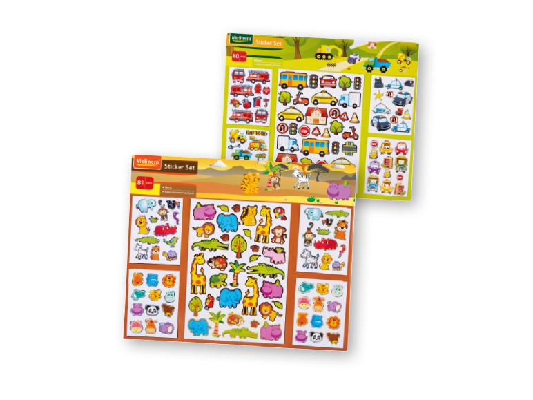 Melinera(R) Sticker Set