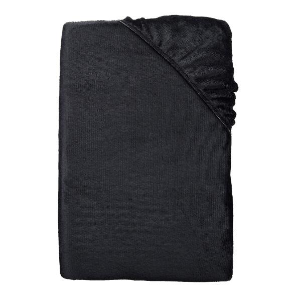 Fleece-Spannbetttuch, 2 Pers.