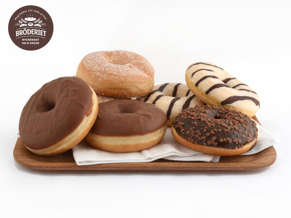 Chokladdonut