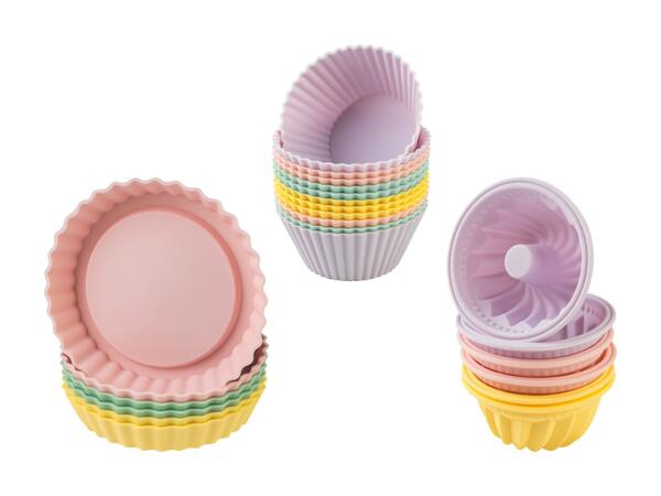LIVARNO HOME(R) Bageforme af silikone