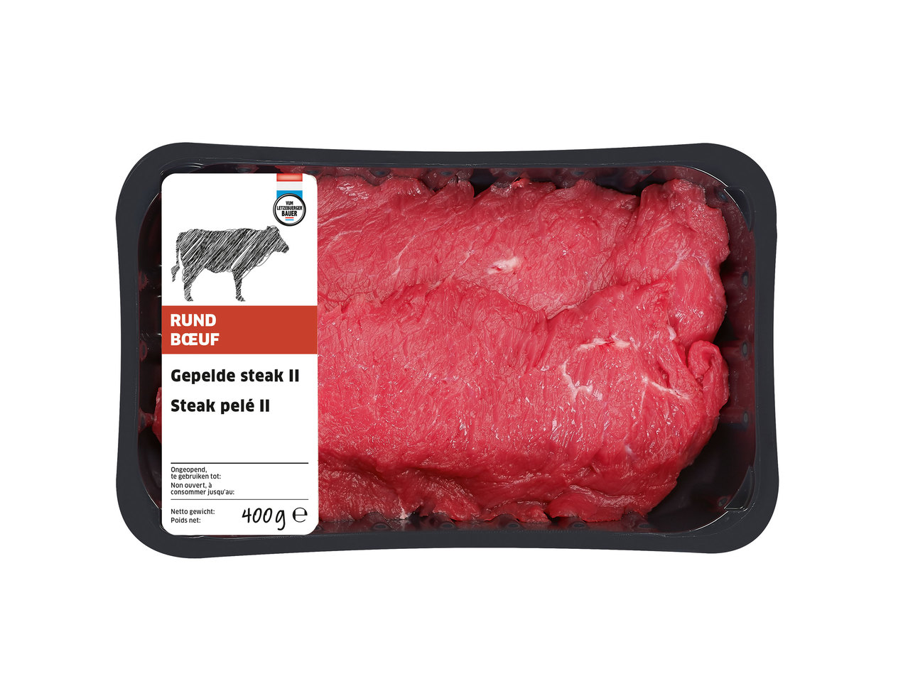 Steaks pelés