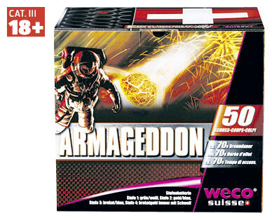 WECO(R) SUISSE 
 ARMAGEDDON