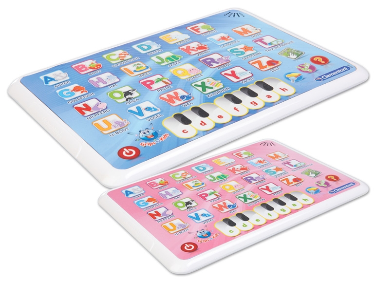 CLEMENTONI(R) Lern-Tablet „Alphabet"
