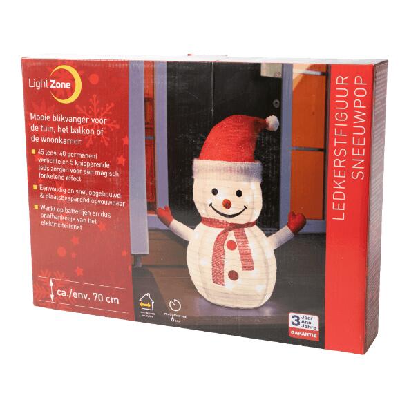 LIGHT ZONE(R) 				LED-Weihnachtsfigur