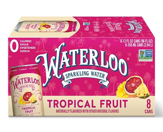 WATERLOO Sparkling Water Assorted Varieties