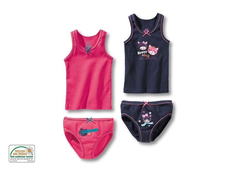 Coordinato intimo, 2 pezzi