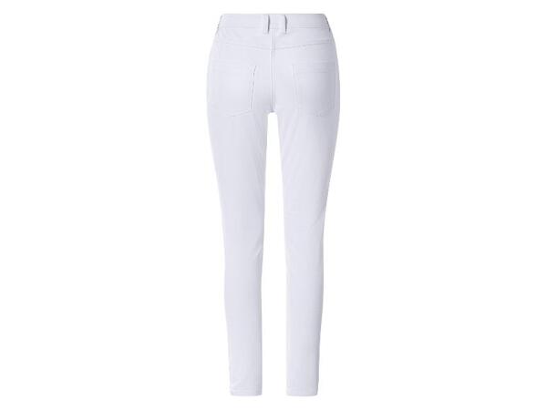 Dámské pracovní kalhoty "Skinny / Straight Fit"