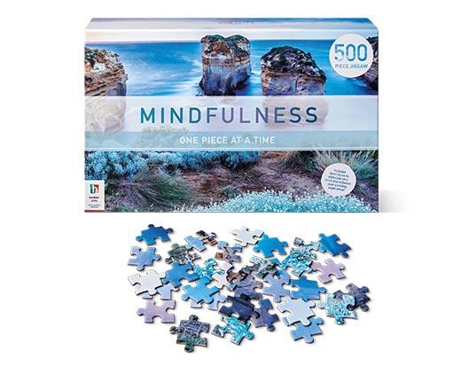 Hinkler Mindfulness 500pc or Mind-bogglers 1000pc Puzzle