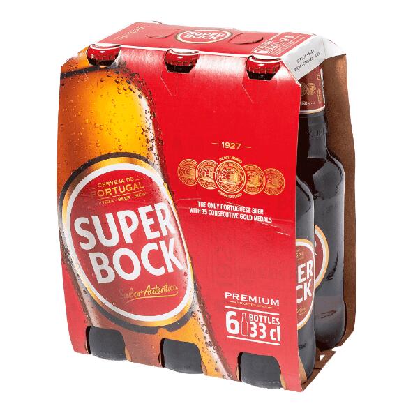 SUPERBOCK(R) 				Pilsner Bier