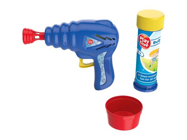 Playtive Bubble Gun/​Liquid/​Trumpet