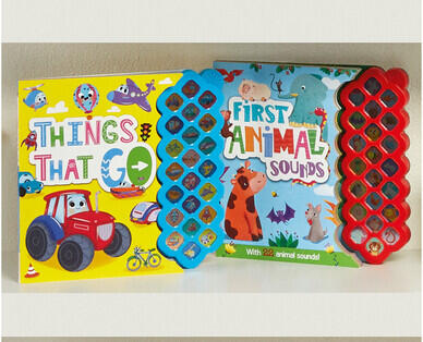 Shiny Sound Books