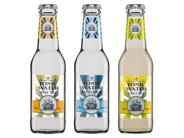 Indian Tonic, Mediterranean oder Ginger Beer