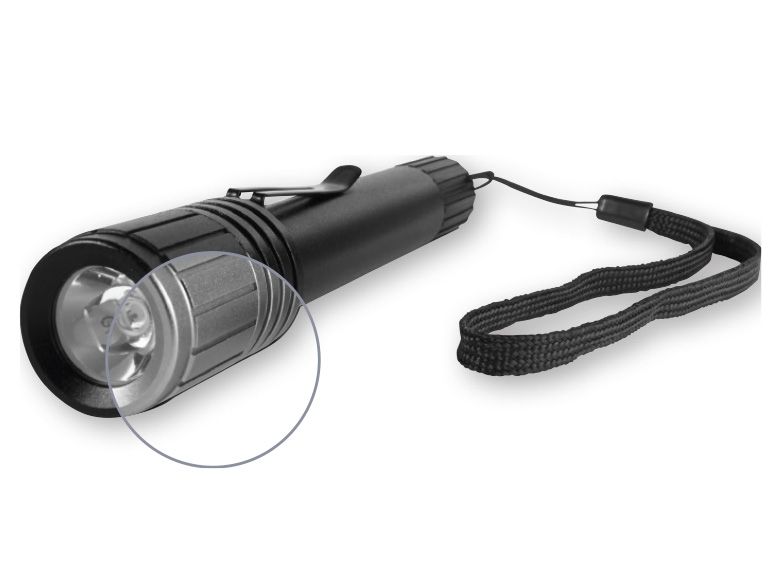 Livarno Lux LED Torch