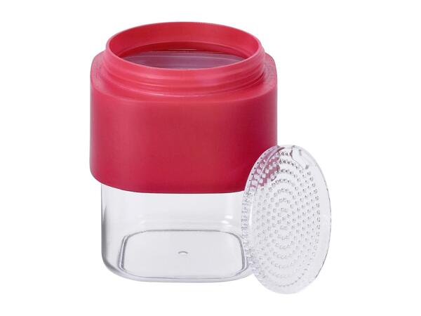 Silvercrest Red Food Storage Containers