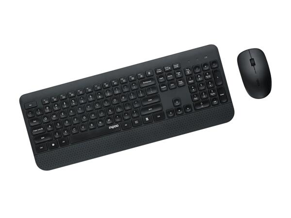 Clavier et souris sans fil Rapoo (uniquement en Suisse romande et au Tessin)