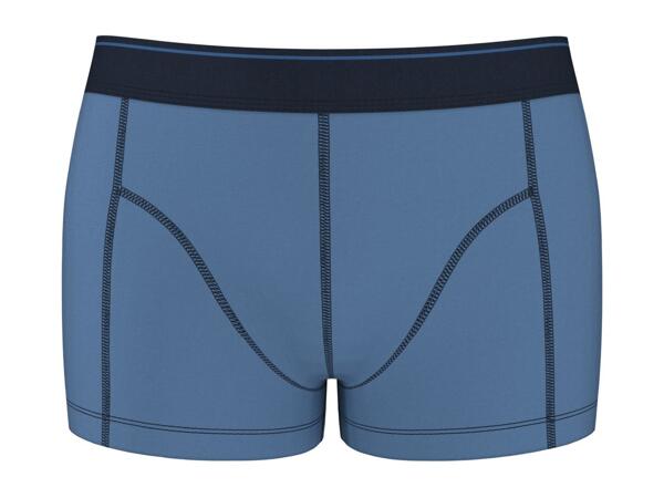 Blue Boxers - 3 Pack