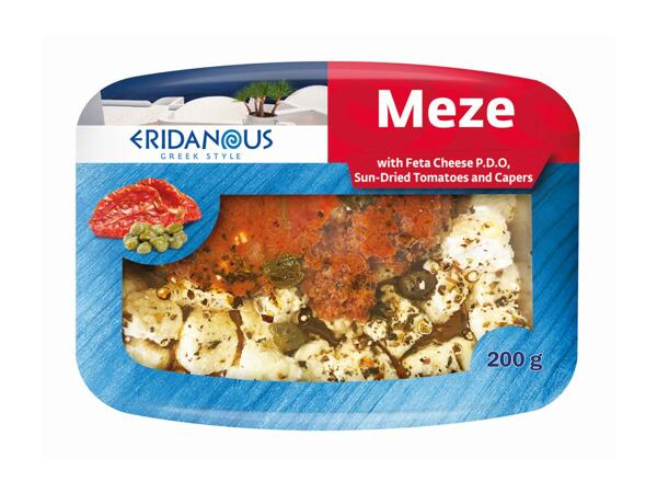Feta Meze assorted