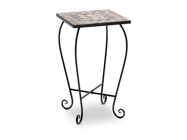 Livarno Home Mosaic Garden Table