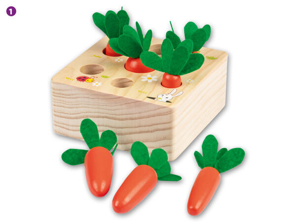 Holz Bausteine-Set