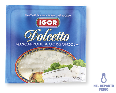 Gorgonzola al mascarpone IGOR