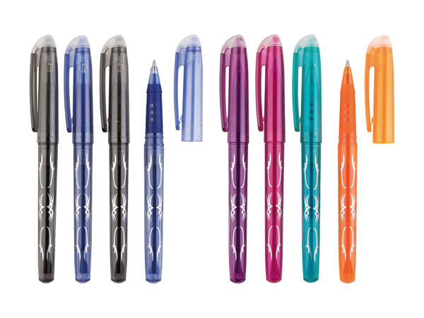 Stylos roller effaçables, set de 4