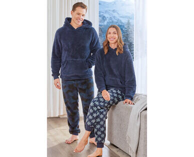 Adult's Ski Fleece Twosies 2pc 