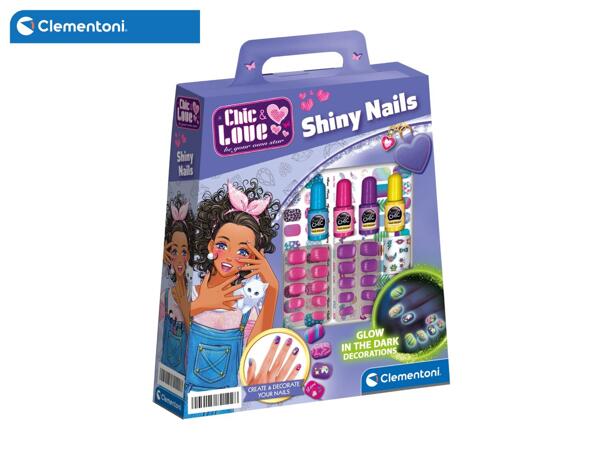 Clementoni Shiny Nails Beauty Set