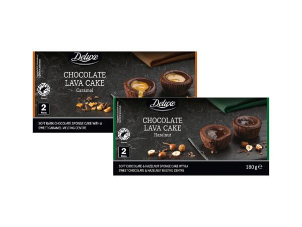 Dark chocolate Fondants Caramel or Hazelnut