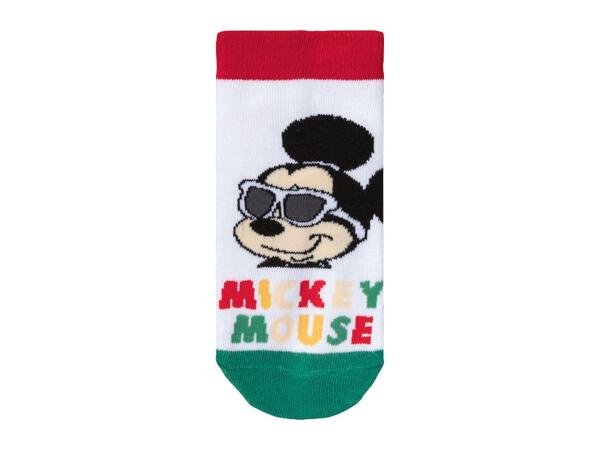 Kids' Disney Trainer Socks - 3 Pairs