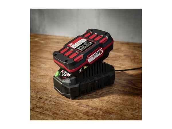 Parkside 20V 2Ah Rechargeable Battery and 2.4A Charger