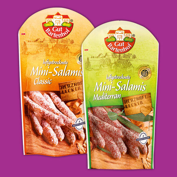 Mini-Salamis