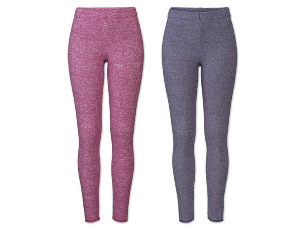 ESMARA(R) Damen Plüschleggings