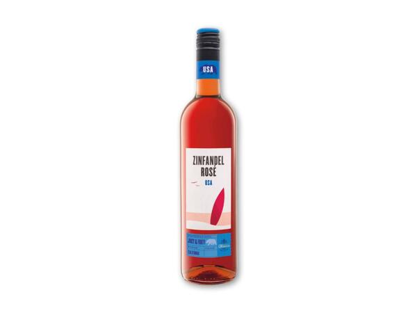 Californisk Zinfandel rosé