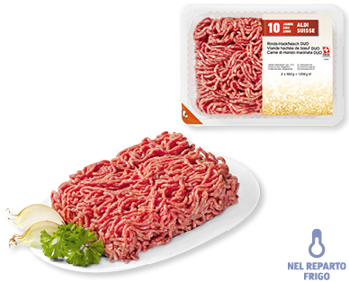 Carne macinata di manzo