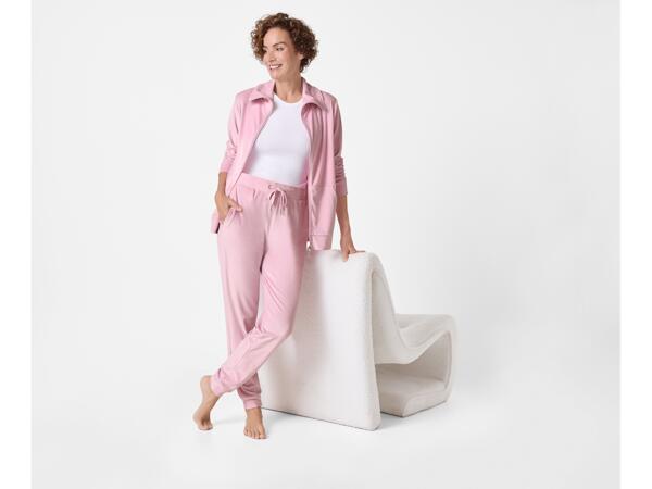 Ladies' Velour Tracksuit