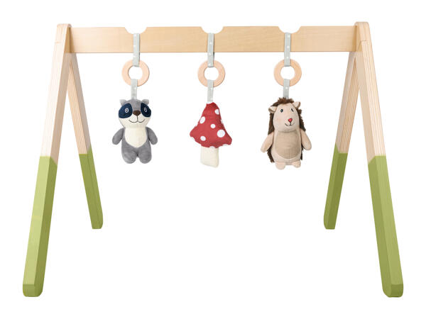 Wooden Baby Gym