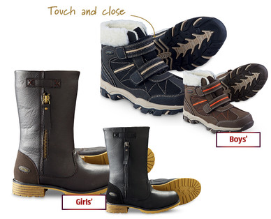Boys'/Girls' Premium Waterproof Boots