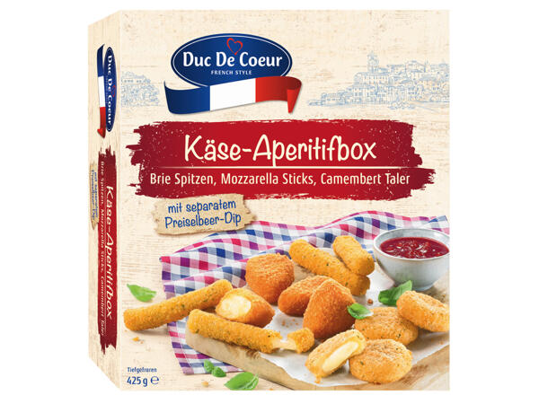 Käse-Aperitifbox