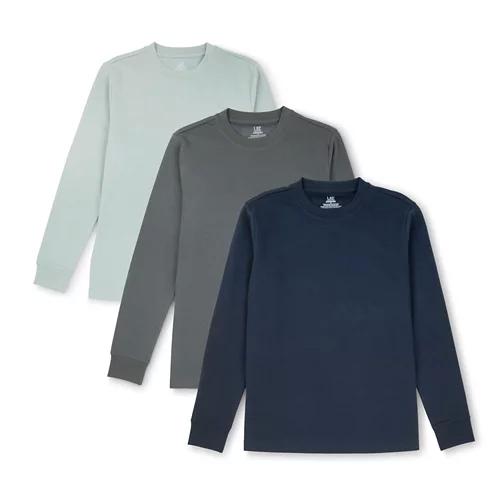 UP 2 FASHION MEN Maglietta a maniche lunghe da uomo