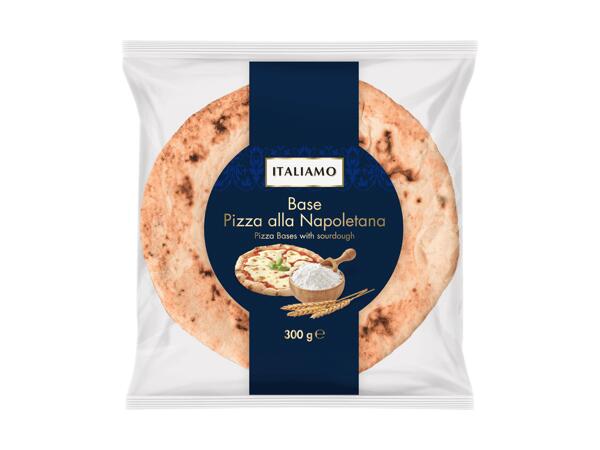 Fond de pizza napolitaine