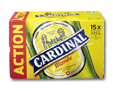 CARDINAL Bier Blonde