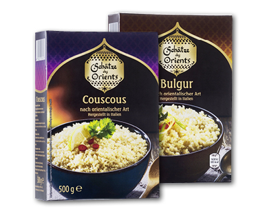 Couscous/Boulgour SCHÄTZE DES ORIENTS