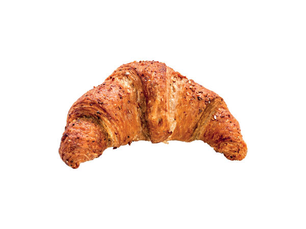 Multi-Cereal Croissant with Wild berries